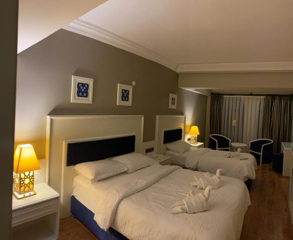 Mara Business Hotel Fethiye Exterior photo