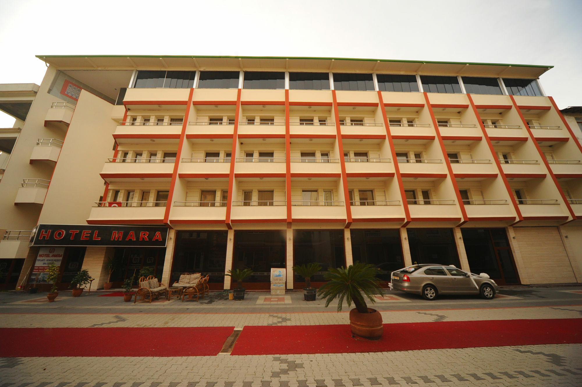Mara Business Hotel Fethiye Exterior photo